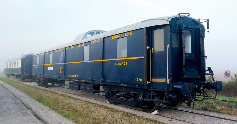 Patrimoine. Il était (encore) une fois l’Orient Express 12 © Bernard Neveux