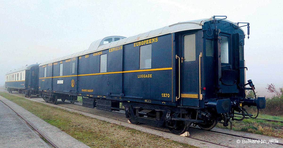 Patrimoine. Il était (encore) une fois l’Orient Express 1 © Bernard Neveux