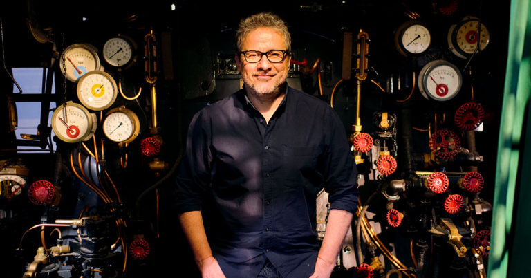 L'émission Des trains pas comme les autres fête ses 10 ans à la Cité du train 4 © Step By Step Productions