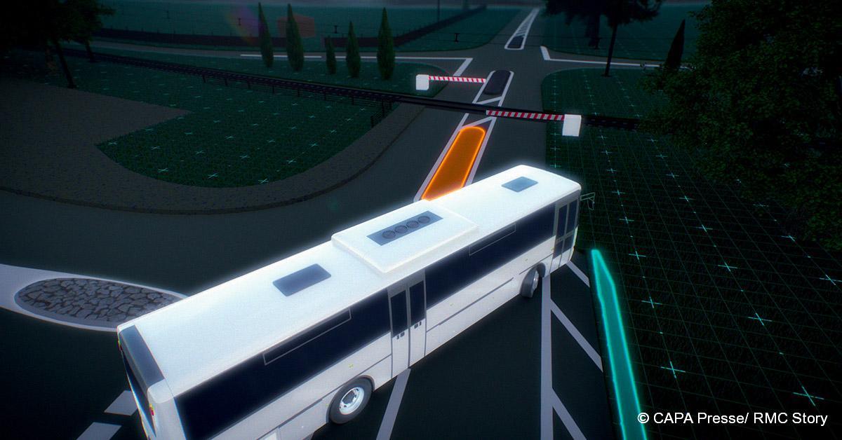 RMC Story. Retour sur le drame du car scolaire de Millas 1 © CAPA Presse/ RMC Story