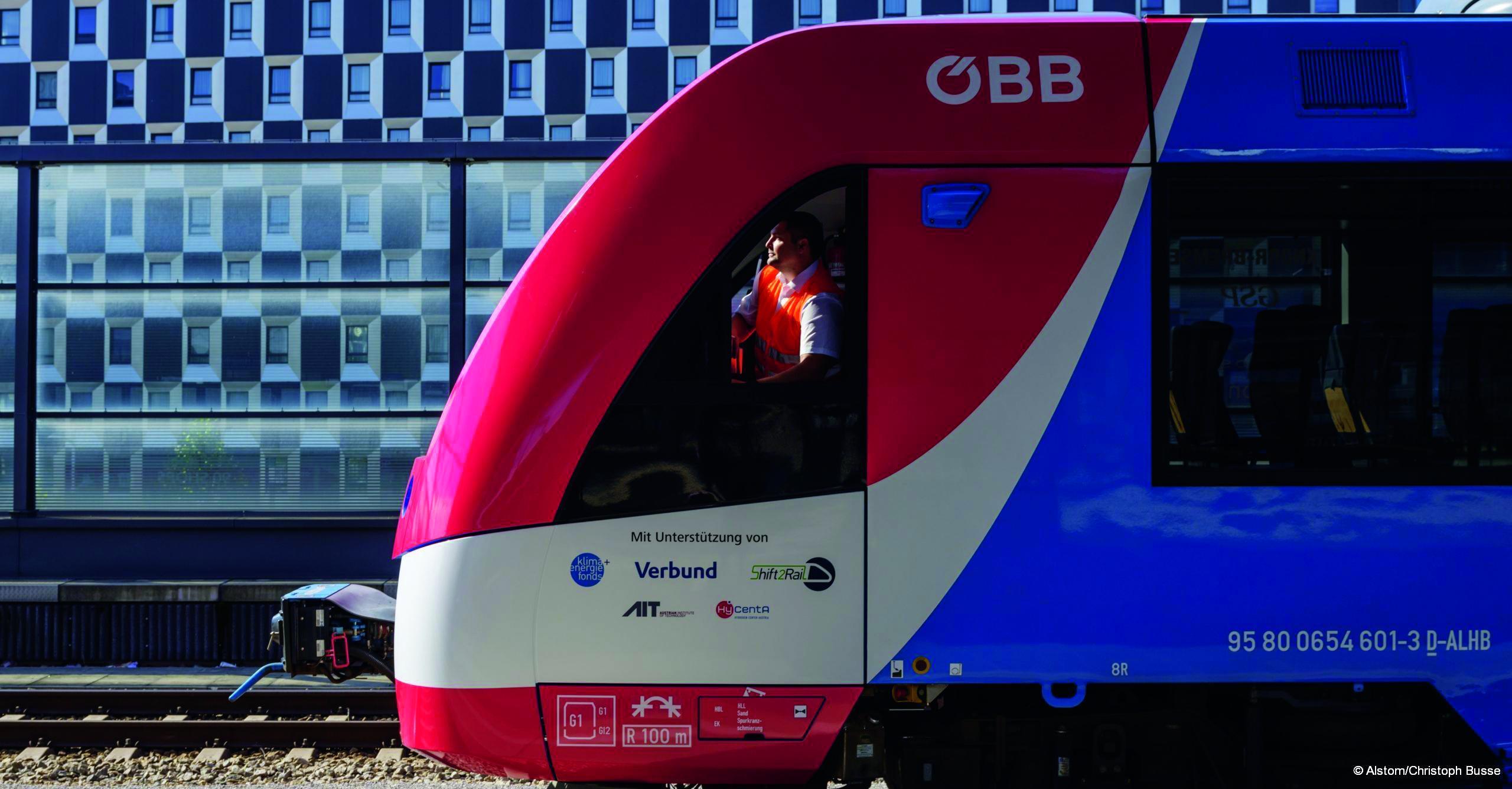 Autriche. Le train à hydrogène d’Alstom approuvé 1 © Alstom/Christoph Busse