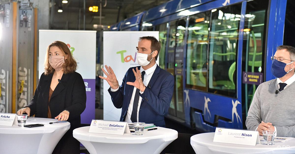 Tramway. L’appel d’offres de Montpellier, le plus important de France 1 © DR