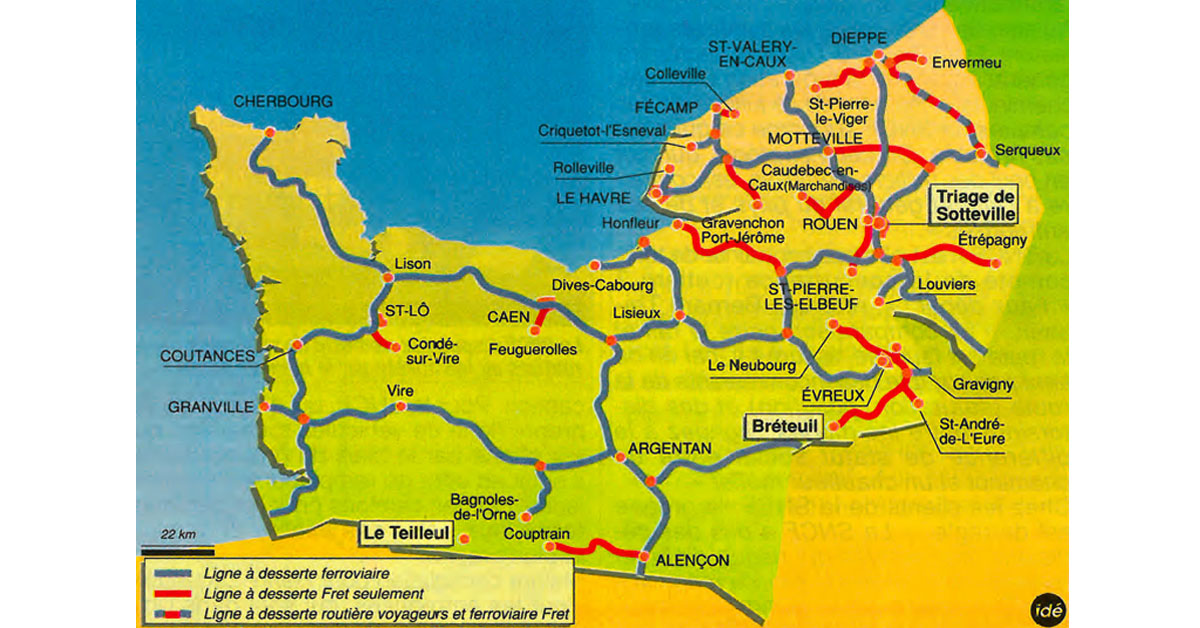 Il était une fois dans La Vie du Rail 123) Fret. Pourquoi on ferme des gares (seconde partie) 1 Il était une fois dans La Vie du Rail 123) Fret. Pourquoi on ferme des gares (seconde partie)