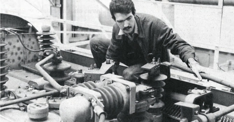 Il était une fois dans La Vie du Rail 120) TGV. Dépannage à la carte (1ere partie) 8 © François Jolly