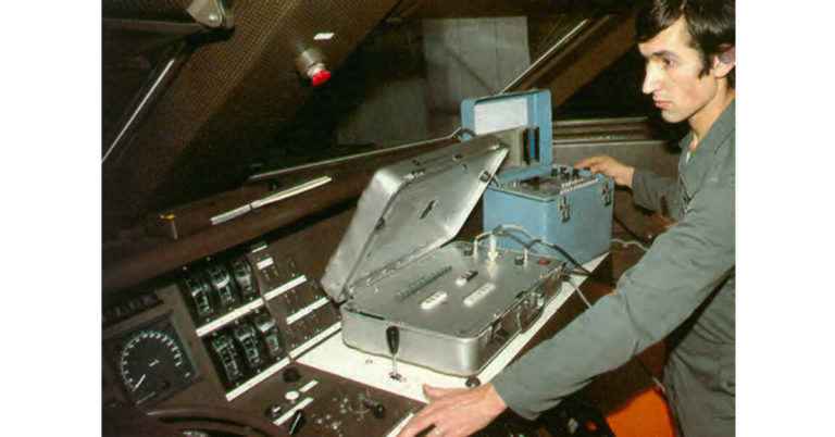 Il était une fois dans La Vie du Rail 121) TGV. Dépannage à la carte (Seconde partie) 14 © A. Le Peillet