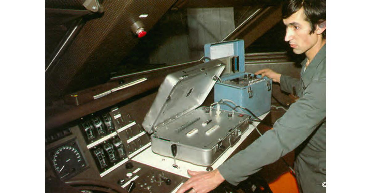 Il était une fois dans La Vie du Rail 121) TGV. Dépannage à la carte (Seconde partie) 1 © A. Le Peillet