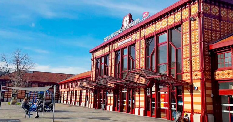Loire. La façade de la gare de Saint-Etienne Châteaucreux a été rénovée 12 © SNCF Gares & Connexions