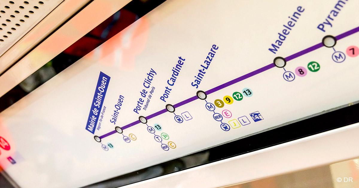 Ile-de-France. La ligne 14 franchit le périphérique et devient l’épine dorsale du métro parisien 1 © DR