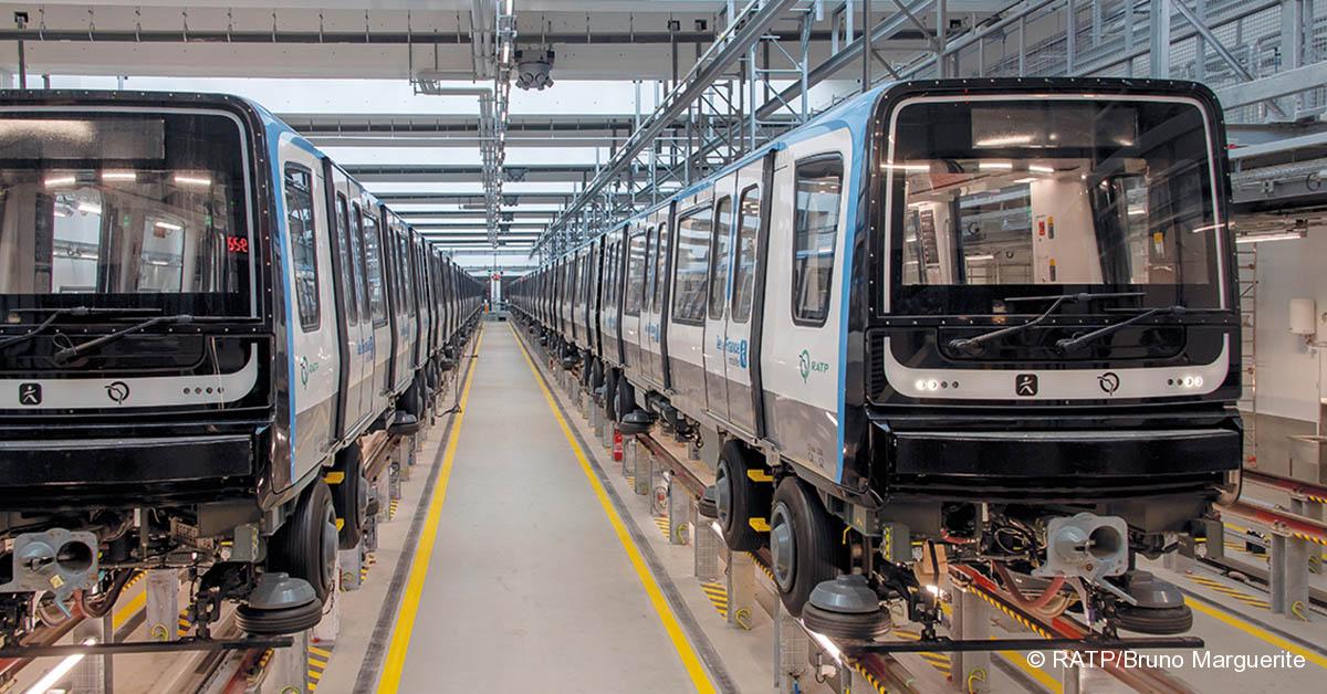 RATP. De nouveaux trains automatiques dans le métro parisien 1 © RATP/Bruno Marguerite
