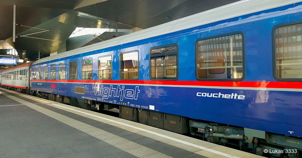 Europe. Bientôt la renaissance des trains de nuit 1 © Lukas 3333