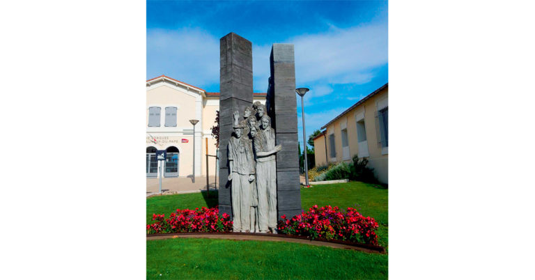 France Inter. Juillet-Août 1944, sur les traces du train fantôme 14 © © Amicale des déportés du train fantôme