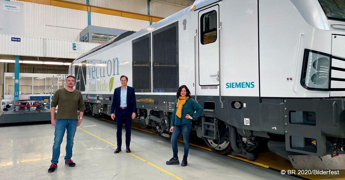 Arte. Le train est-il le moyen de transport du futur ? 1 © BR 2020/Bilderfest