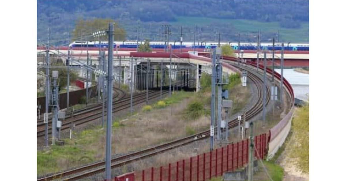 Grand Est. Le projet de la gare de TGV/TER de Vandières bientôt relancé ? 1 © DR