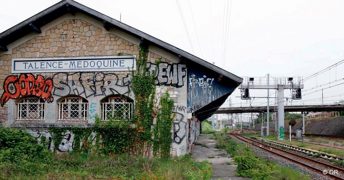Nouvelle-Aquitaine. La gare de Talence-Médoquine va enfin rouvrir 1 © DR