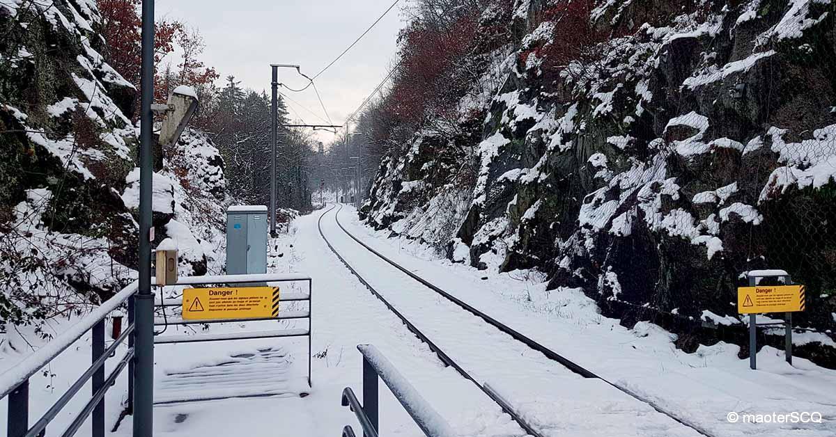 Circulations. Le plan grand froid de la SNCF 1 © maoterSCQ