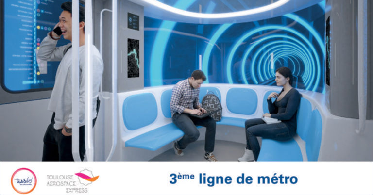Occitanie. Report à 2028 de la troisième ligne du métro de Toulouse 18 ©DR