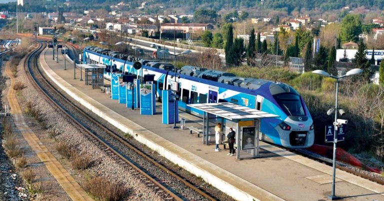 Provence-Alpes-Côte d’Azur. Les travaux de la ligne Gardanne - Marseille avancent 14 © DR
