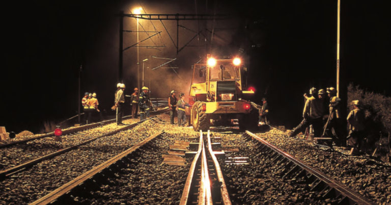 Il était une fois dans La Vie du Rail 124) Paris-Lyon la grande rénovation (Première Partie) 4 © Michel BARBERON/LVDR