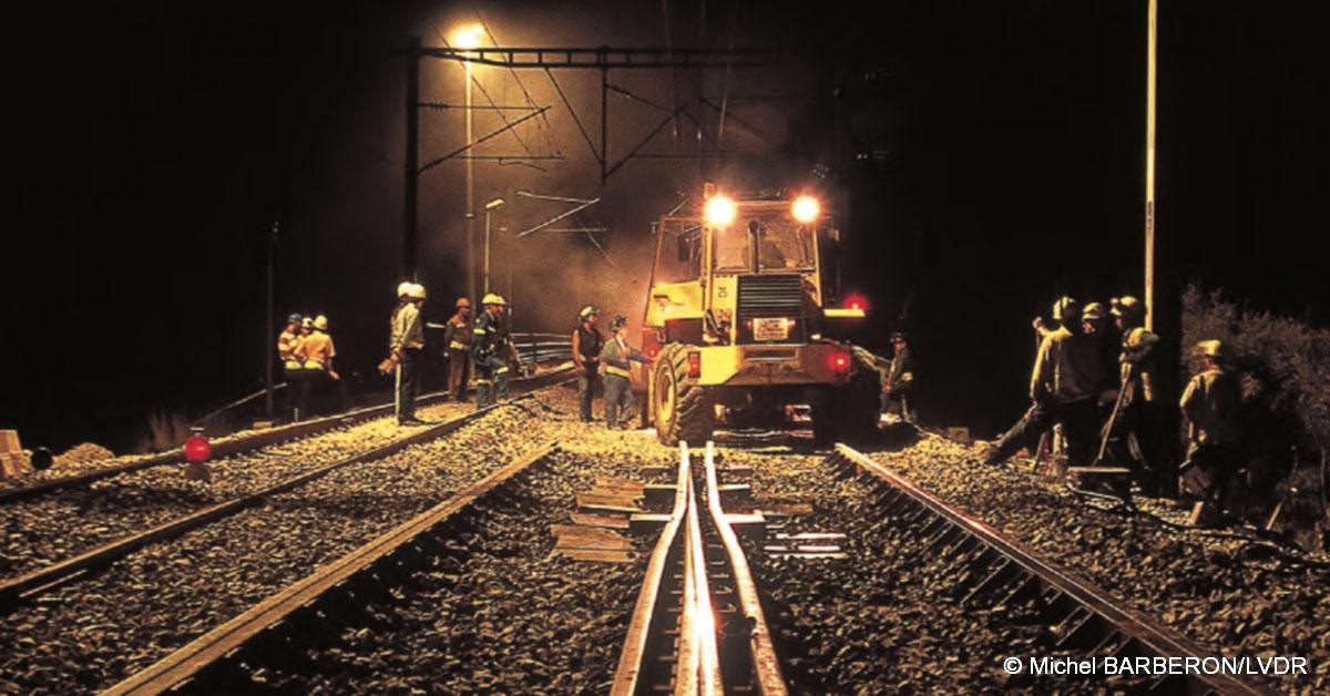 Il était une fois dans La Vie du Rail 124) Paris-Lyon la grande rénovation (Première Partie) 1 © Michel BARBERON/LVDR