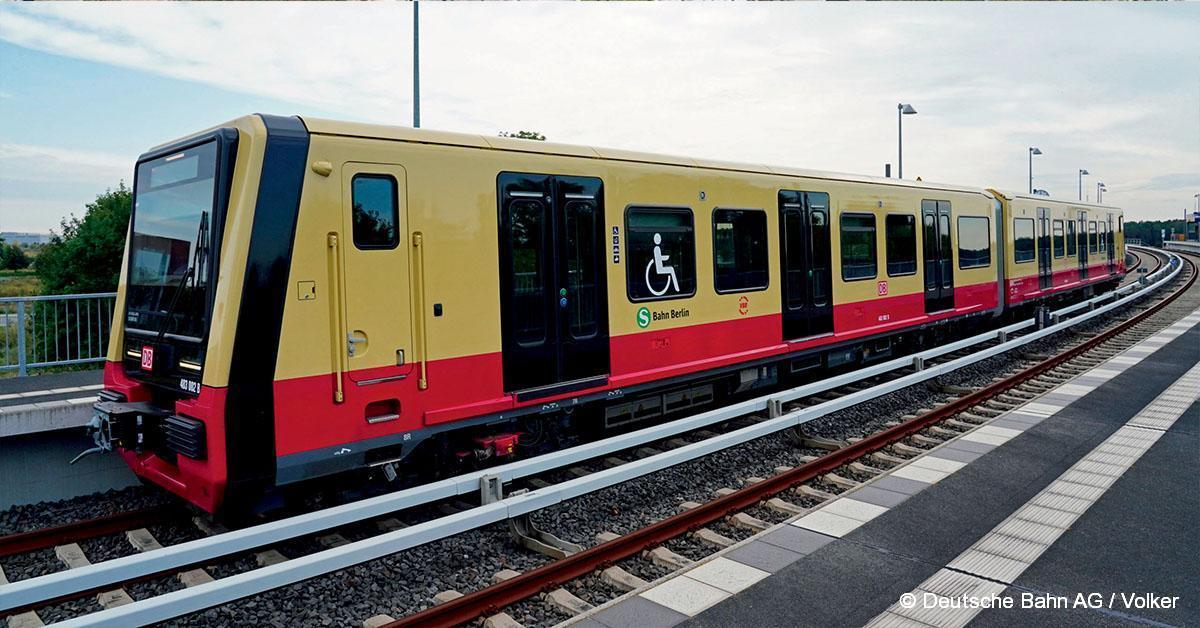 Allemagne. La nouvelle génération de rames de S-Bahn entre en service à Berlin 1 © Deutsche Bahn AG / Volker