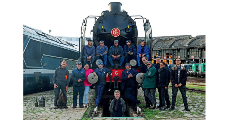 Patrimoine. Lancement d’une souscription pour la grande révision de la Pacific 231 G 558 6 © PVC