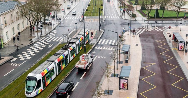 Pays de la Loire. La ligne A du tram d’Angers détournée en attendant les lignes B et C 20 © Thierry Bonnet/Angers Loire Métropole