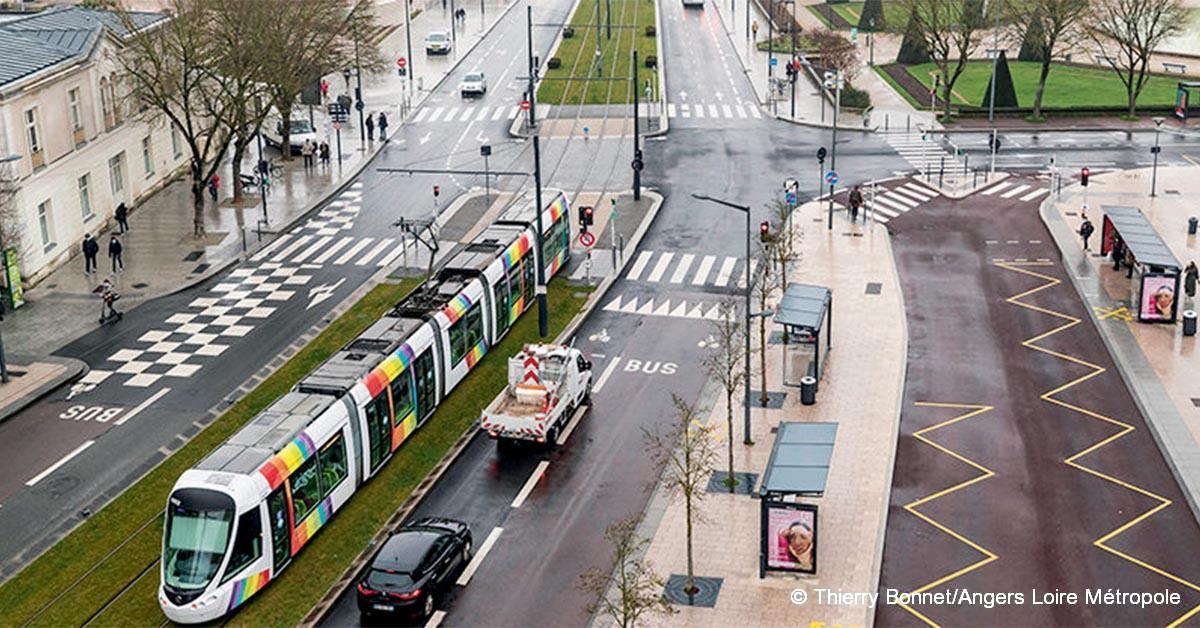 Pays de la Loire. La ligne A du tram d’Angers détournée en attendant les lignes B et C 1 © Thierry Bonnet/Angers Loire Métropole