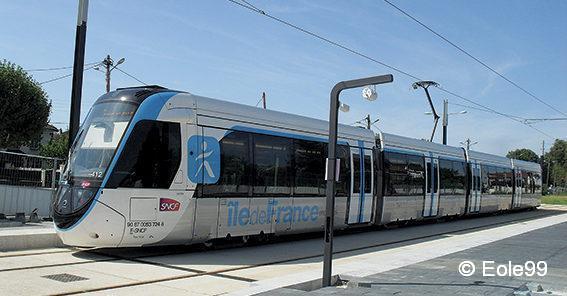 Ile-de-France. Alstom confirme la commande de trams-trains supplémentaires pour le T4 1 © Eole99