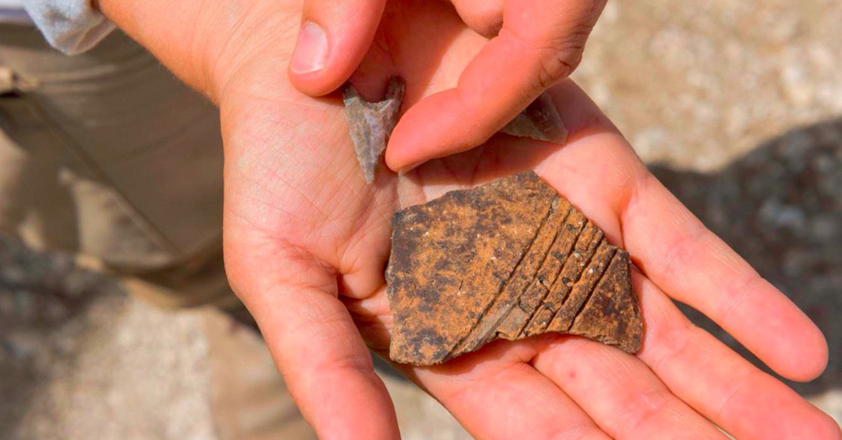 L’Inrap découvre un trésor sur le chantier de la future gare de Chelles 1 L’Inrap découvre un trésor sur le chantier de la future gare de Chelles