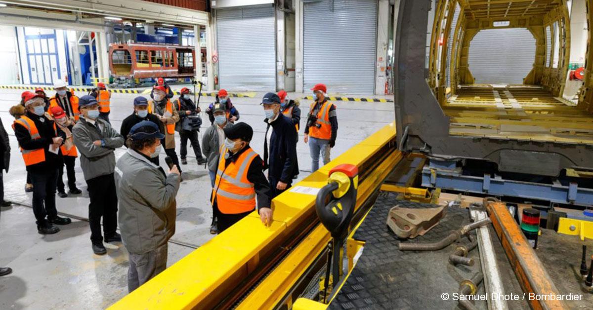 Industrie. Les ambitions du nouveau Bombardier 1 © Samuel Dhote / Bombardier