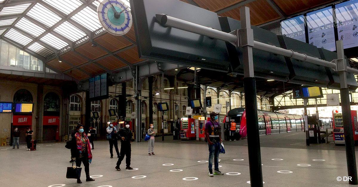 Plus de gendarmes dans les transports publics franciliens 1 © DR