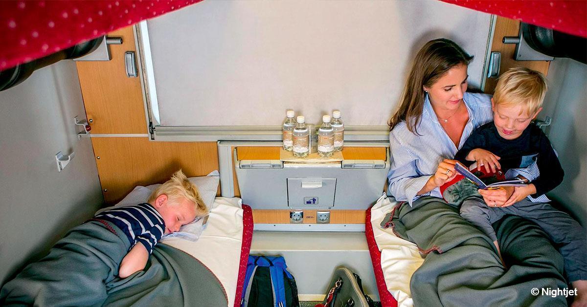 Plan de relance. Jean-Baptiste Djebbari espère une dizaine de trains de nuit en 2030 1 © Nightjet