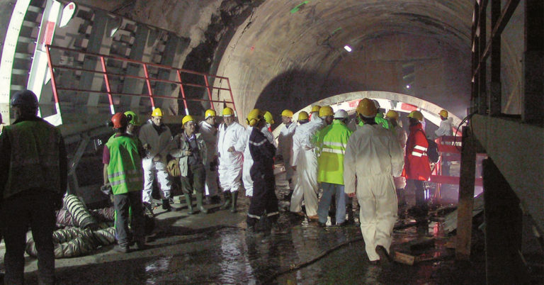 Il était une fois dans La Vie du Rail 126) Deux ans après la catastrophe du Mont-Blanc (1re partie) 16 Il était une fois dans La Vie du Rail 126) Deux ans après la catastrophe du Mont-Blanc (1re partie)