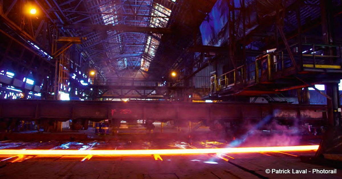 Les nouveaux rails « verts » 1 © Patrick Laval - Photorail