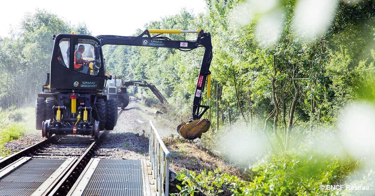 La SNCF abandonne le glyphosate 1 © SNCF Réseau
