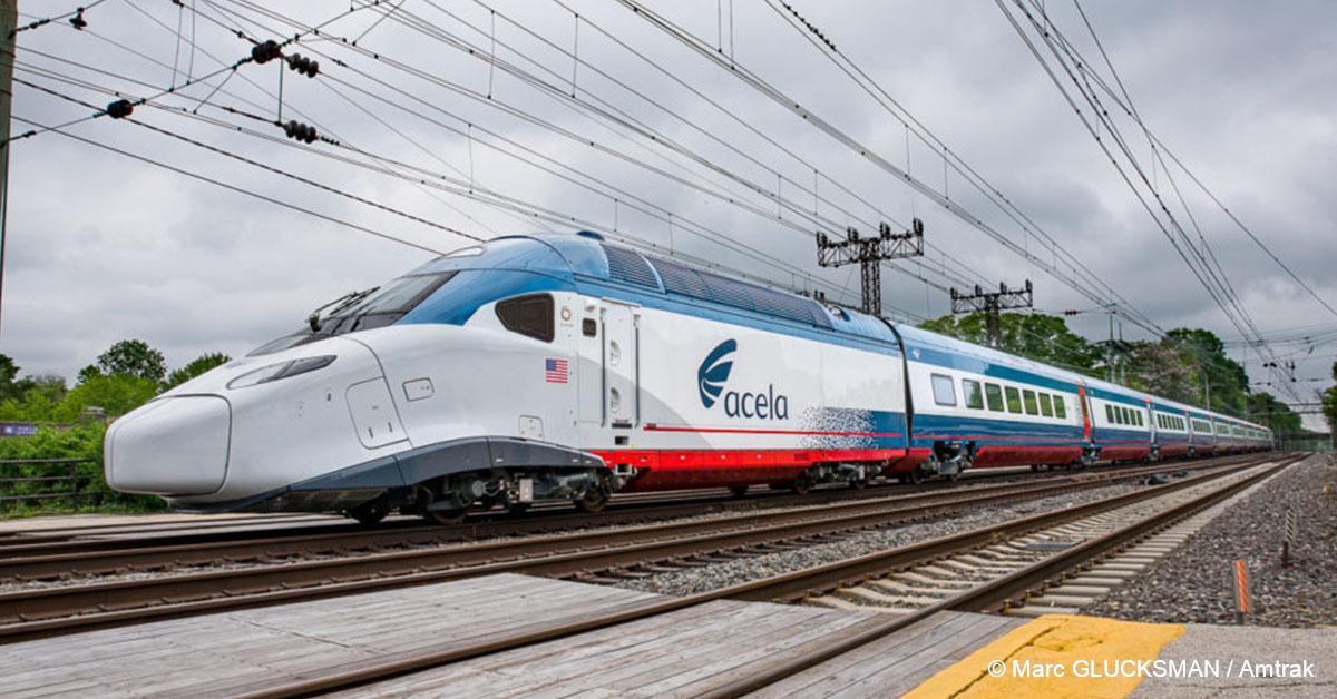 Etats-Unis. Joe Biden, un ami des trains à la Maison Blanche 1 © Marc GLUCKSMAN / Amtrak