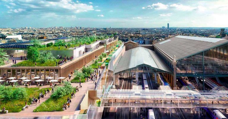 La SNCF devrait renoncer au projet de transformation de la gare du Nord 14 © SNCF Gares & Connexions