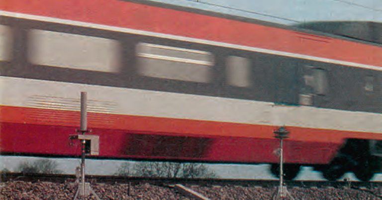 Il était une fois dans La Vie du Rail 129) Le record du 26 février (2nde partie) 10 © CAV-SNCF - P. Olivain