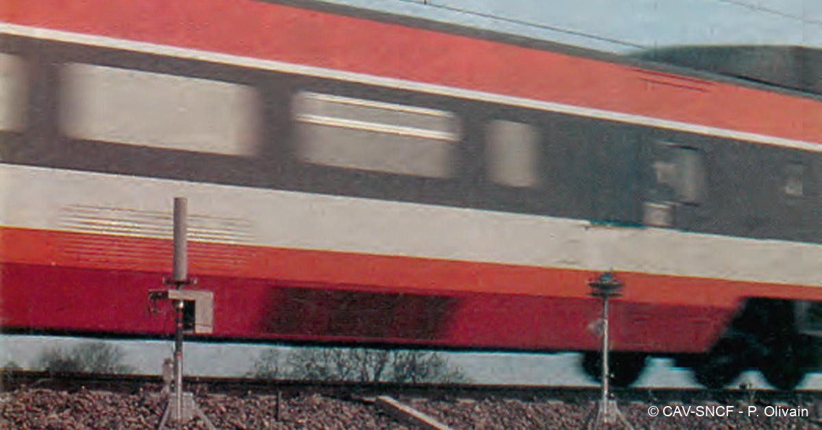 Il était une fois dans La Vie du Rail 129) Le record du 26 février (2nde partie) 1 © CAV-SNCF - P. Olivain