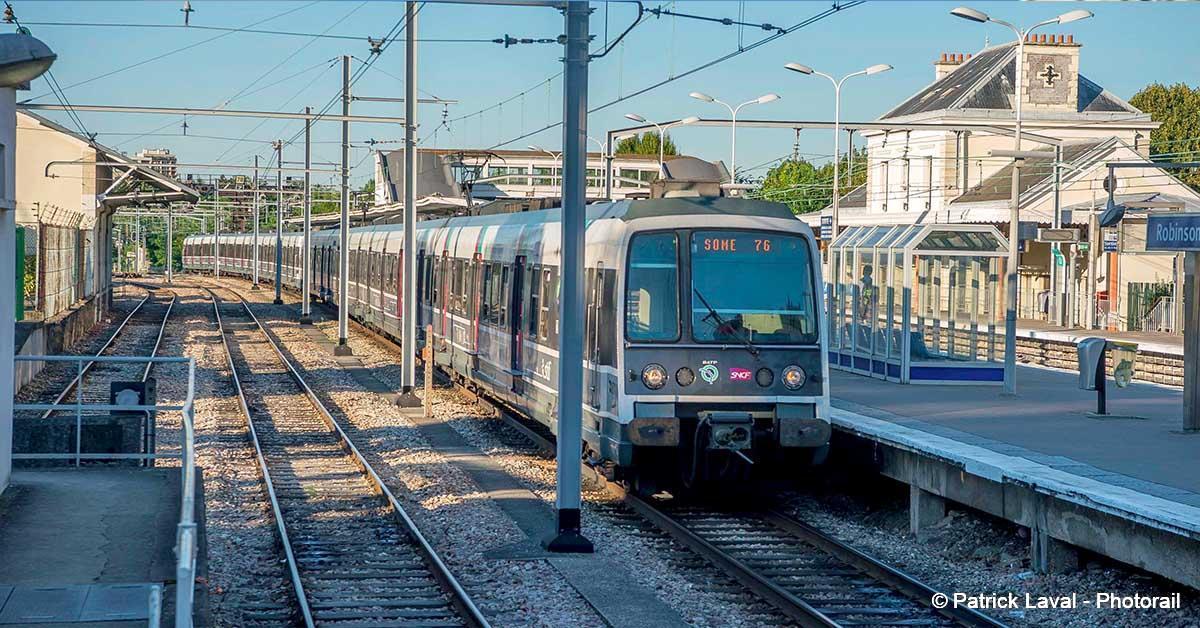 Ile-de-France. Alstom persiste et... bloque la commande du futur RER B 1 © Patrick Laval - Photorail