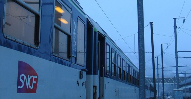 Retour du train de nuit entre Paris et Nice 20 © Patrick Laval