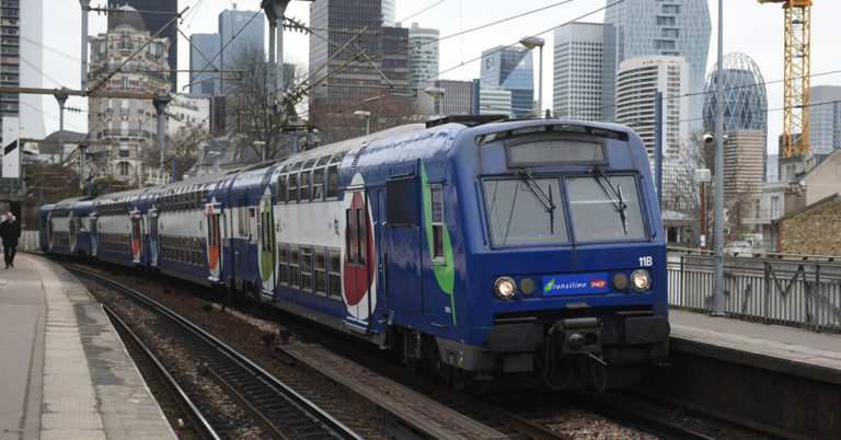 Un conducteur de Transilien adresse un message touchant à la femme qu’il a sauvée du suicide 2 © Defense-92.fr