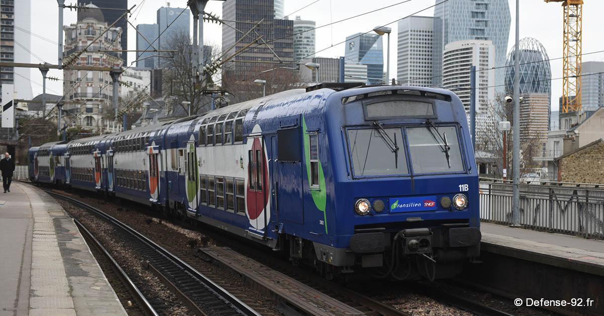 Un conducteur de Transilien adresse un message touchant à la femme qu’il a sauvée du suicide 1 © Defense-92.fr