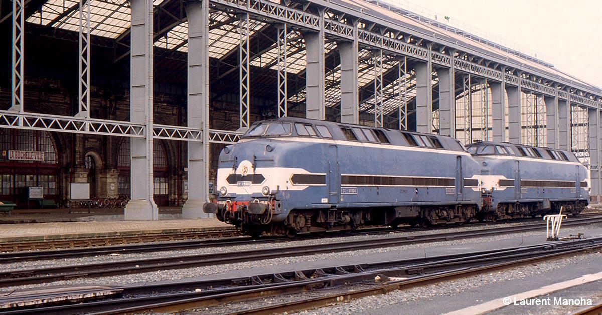 Patrimoine. La CC 65005 bientôt de retour au bercail 1 © Laurent Manoha