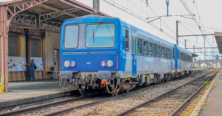 Patrimoine. Des voyages en autorail X2100 20 © Antoine Cognet