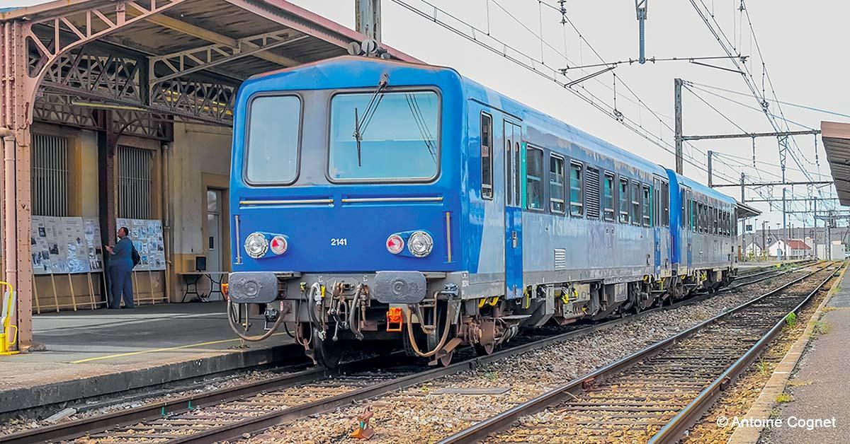Patrimoine. Des voyages en autorail X2100 1 © Antoine Cognet