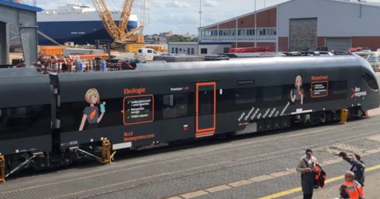 La Renfe veut prendre le contrôle du tchèque Leo Express 14 © LEO Express