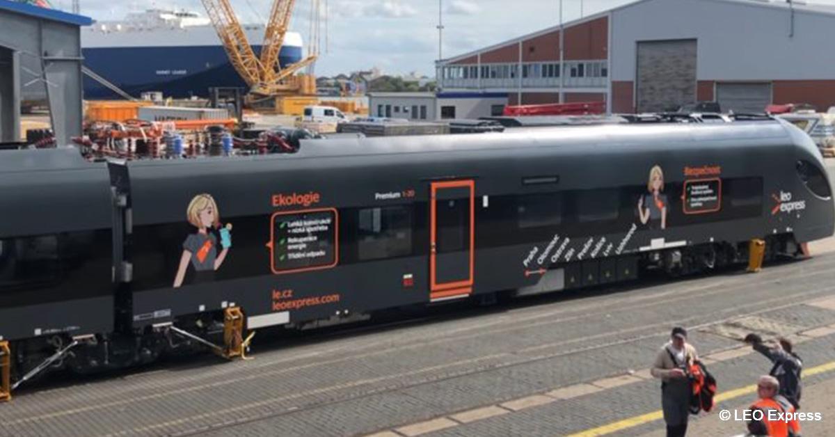 La Renfe veut prendre le contrôle du tchèque Leo Express 1 © LEO Express