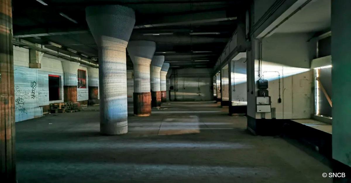 Appel à projet de la SNCB pour les « Quadrilatères » de la gare Bruxelles-Midi 1 © SNCB