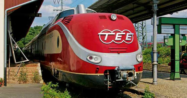 TEE. Faut-il croire à la relance du Trans Europ Express 18 © Patrick Laval